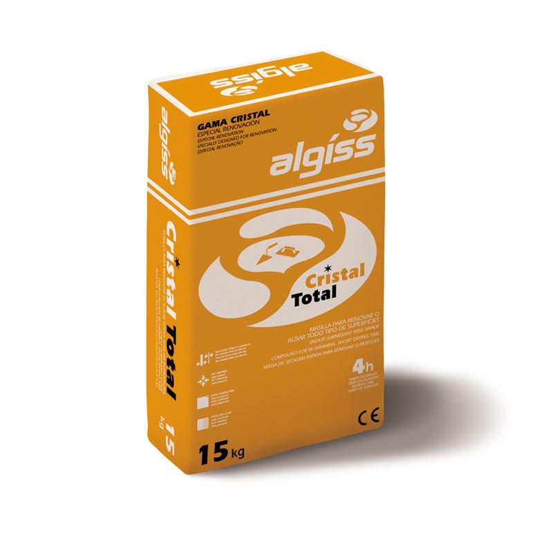 Cristal Total (Saco15kg) (Naranja) /162193/